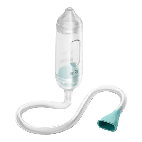 Braun Nasensauger manuell – transparent – Bild 2