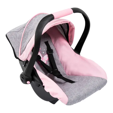 Bayer Design Puppen-Babyschale – grau – Bild 2