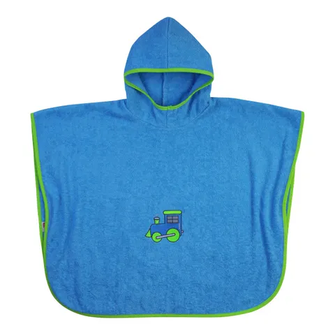 Wörner Badeponcho blau – 519869 – Bild 2