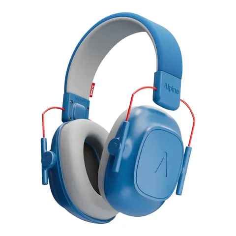 Alpine Muffy Gehörschutz – blau – Bild 2