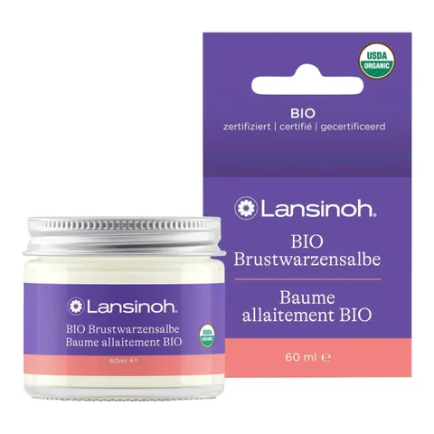 Lansinoh Bio Brustwarzensalbe – transparent – Bild 3