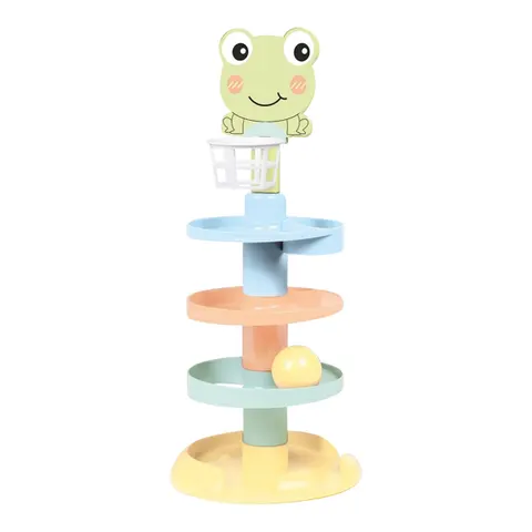 Dolu Kugelbahn Ball Tower Basic – mehrfarbig – Bild 2