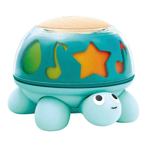 Hape Musik-Schildkröte – blau – Bild 2