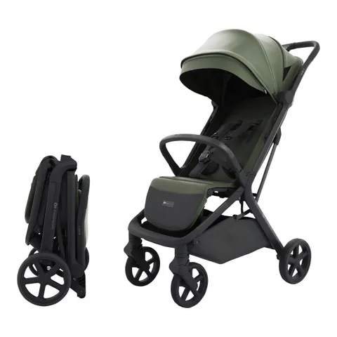 Kinderkraft Buggy NUBI 3 gruen – Bild 2