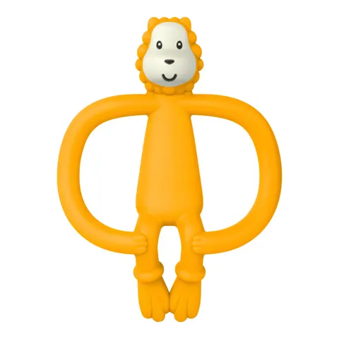 Matchstick Monkey Zahnungshilfe – gelb – Bild 2