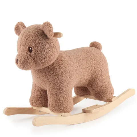 Bieco Schaukeltier Bär – beige – Bild 2
