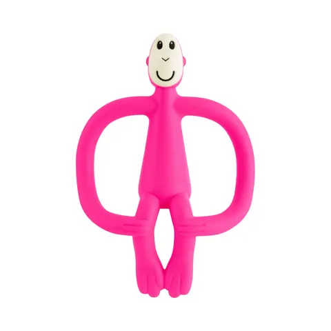 Matchstick Monkey Zahnungshilfe Monkey – pink – Bild 2