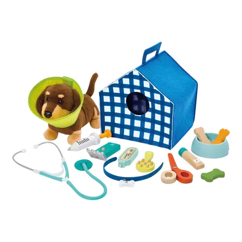 Hape Tierarzt-Set – Bild 2