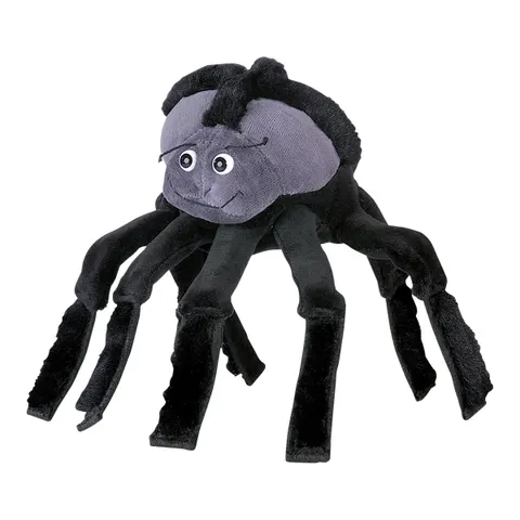 Beleduc Handpuppe Spinne – schwarz – Bild 2