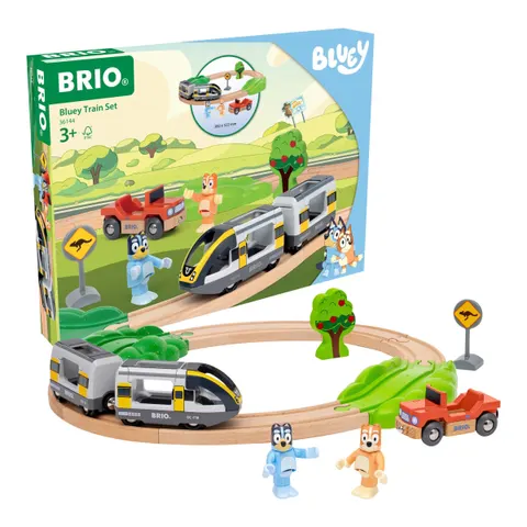 Brio Eisenbahn-Set Bluey Zugset – mehrfarbig – Bild 2