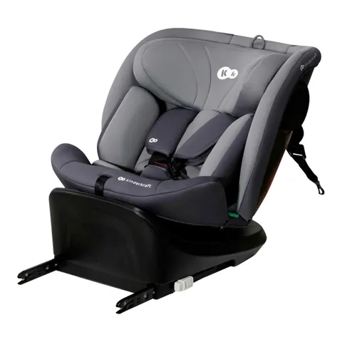 Kinderkraft Kindersitz I-GROW – grau – Bild 2
