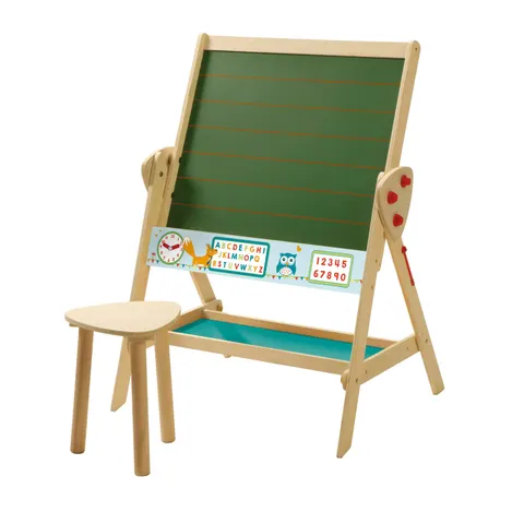 Roba Standtafel mit Hocker Fuchs und Eule – Bild 2