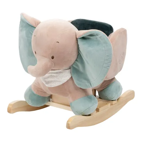 Nattou Schaukeltier Elefant Axel – grau – Bild 2