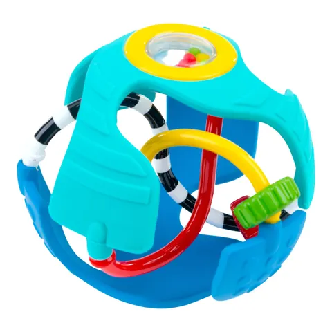 Baby Einstein Rasselball – mehrfarbig – Bild 2