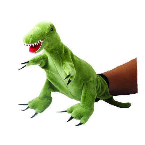 Beleduc Handpuppe T-Rex – gruen – Bild 2
