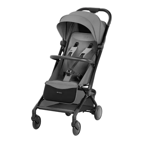 Kinderkraft Buggy PILOT 2 grau – Bild 2