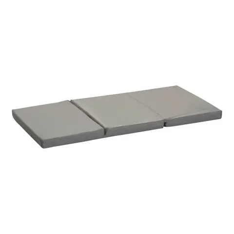 Hauck Reisebettmatratze Sleeper Grey – grau – Bild 2