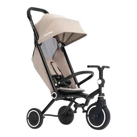 Smartrike Dreirad Wonder Max – beige | schwarz – Bild 2