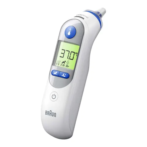 Braun Ohrthermometer ThermoScan® 7+ – weiss – Bild 2