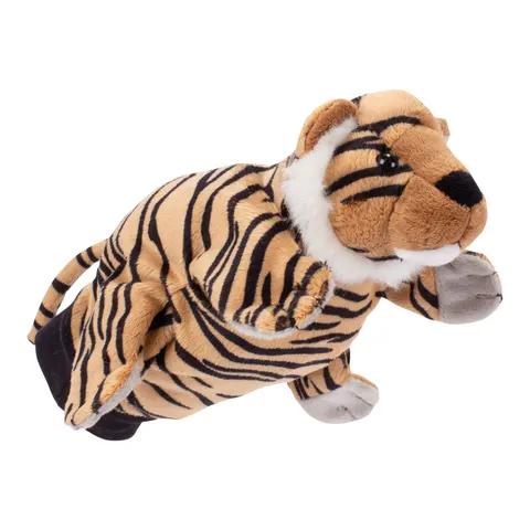 Beleduc Handpuppe Tiger – braun – Bild 2