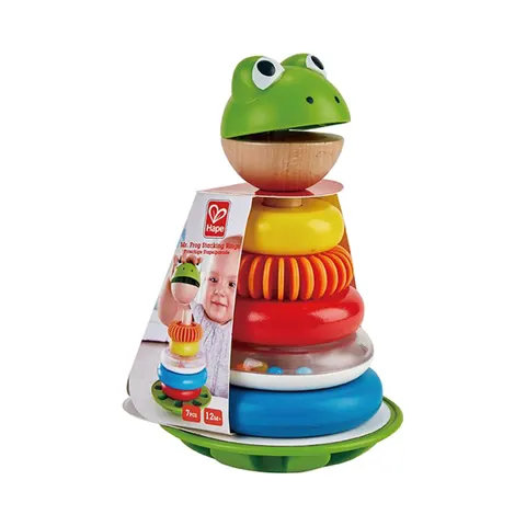 Hape Stapelfrosch – mehrfarbig – Bild 2