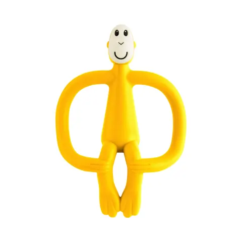 Matchstick Monkey Zahnungshilfe Monkey – gelb – Bild 2