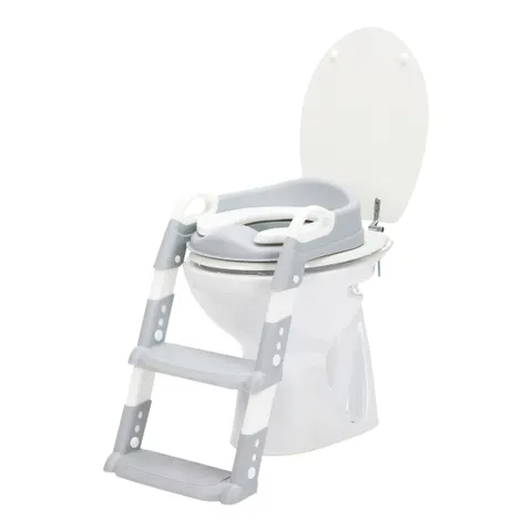 Fillikid Toiletten-Trainer Ben – weiss | grau – Bild 2