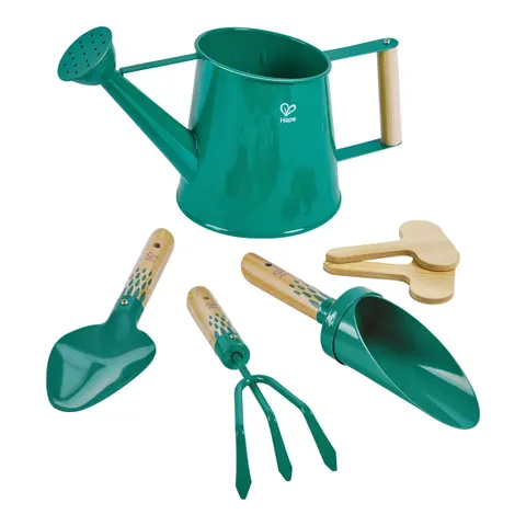 Hape Gartenwerkzeug-Set – gruen – Bild 2