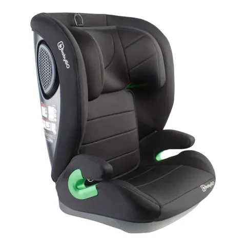 Babygo Kindersitz SafeWay – schwarz – Bild 2