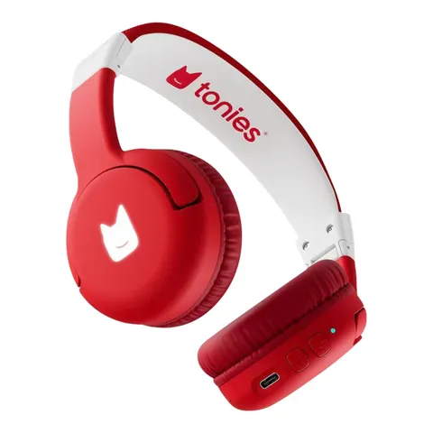 Tonies Kopfhörer Tonie Bluetooth – rot – Bild 2