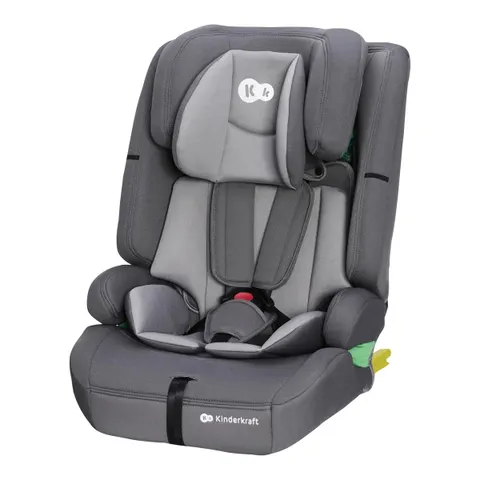 Kinderkraft Kindersitz SAFETY FIX 2 – grau – Bild 2