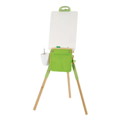 Hape Tragbare Bambus-Tafel – natur – Bild 2