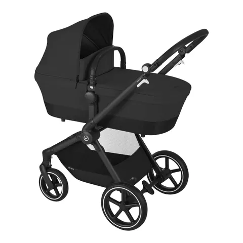 Cybex Kombikinderwagen EOS LUX schwarz – Bild 2