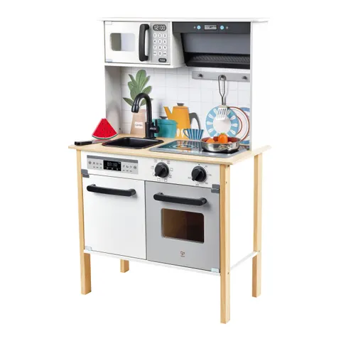 Hape Moderne Smart-Home-Küche – weiss – Bild 2