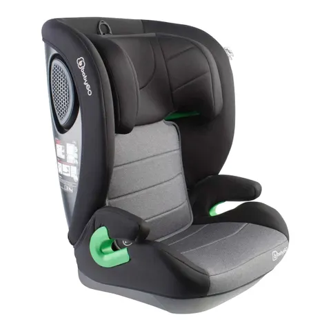 Babygo Kindersitz SafeWay – grau – Bild 2