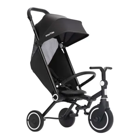 Smartrike Dreirad Wonder Max – schwarz – Bild 2