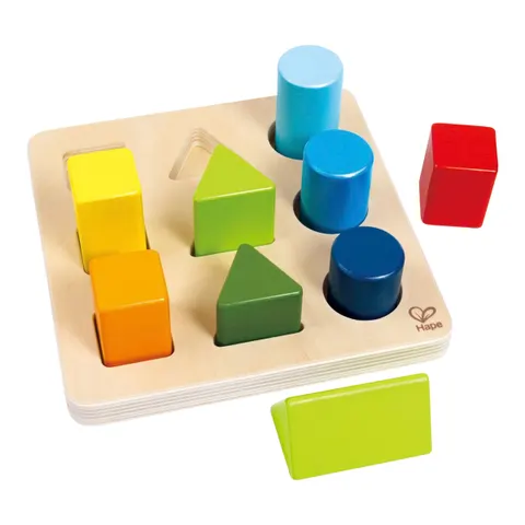 Hape Farben- & Formensortierer – mehrfarbig – Bild 2