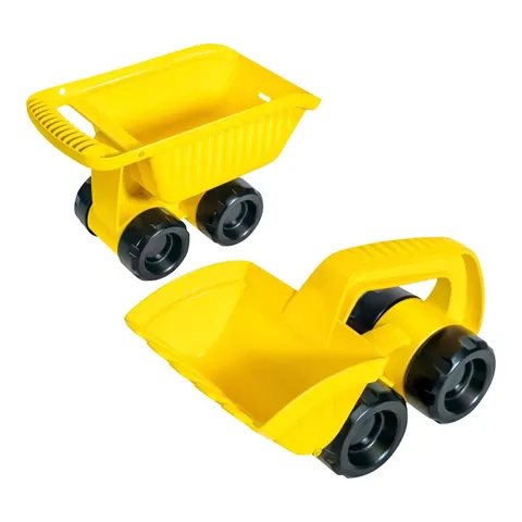 Hape Monster LKW-Duo – gelb – Bild 2