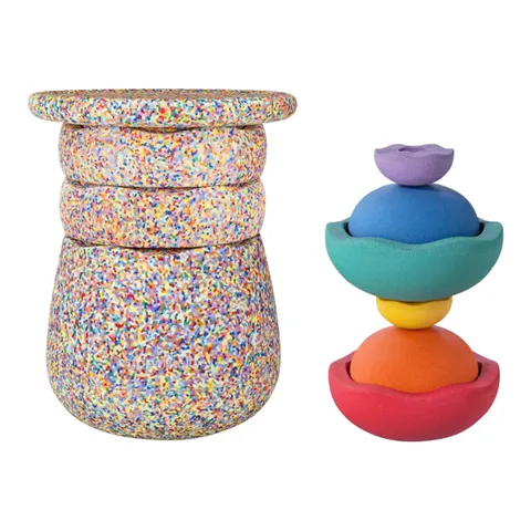 Stapelstein Dynamic complete super confetti – mehrfarbig – Bild 2