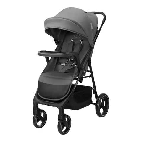 Kinderkraft Buggy TRIG 3 tray grau – Bild 2