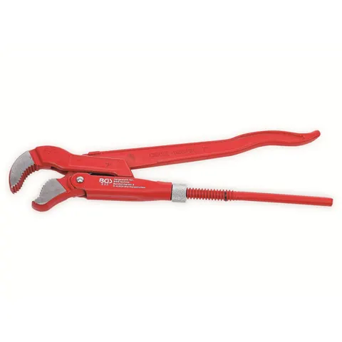 BGS TECHNIC Eckrohrzange 525, 1", S-Maul, 320 mm – Bild 2