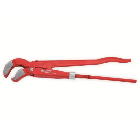 BGS TECHNIC Eckrohrzange 526, 1,5", S-Maul, 425 mm – Bild 2