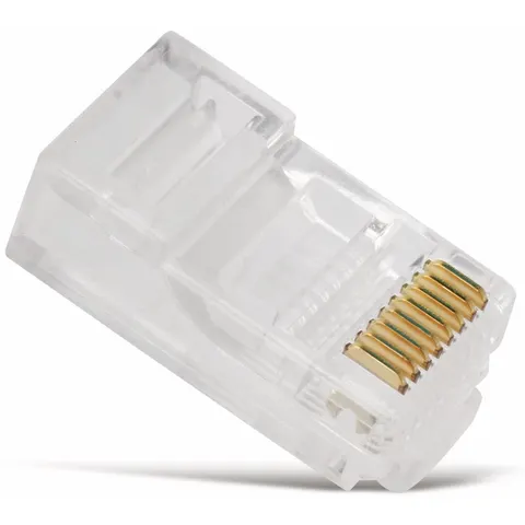 LOGILINK RJ45 Western-Modularstecker, ungeschirmt – Bild 2