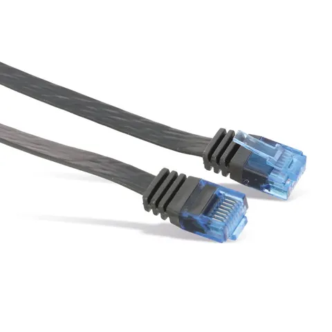 LOGILINK CAT.5e Patchkabel, U/UTP, 10 m, Flachkabel – Bild 2