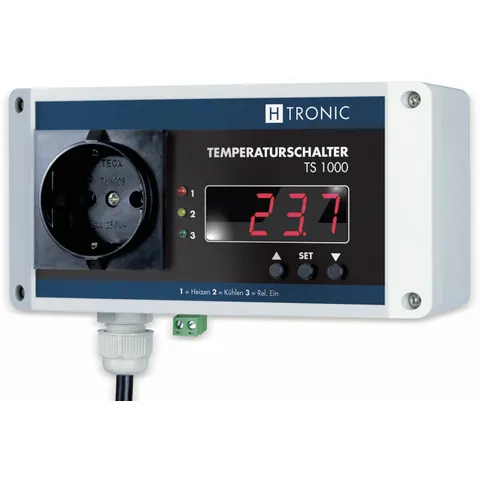 H-TRONIC Temperaturschalter TS 1000 – Bild 2