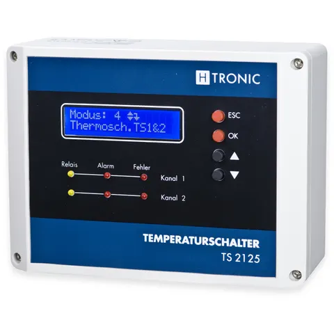 H-TRONIC Temperaturschalter TS 2125 – Bild 2