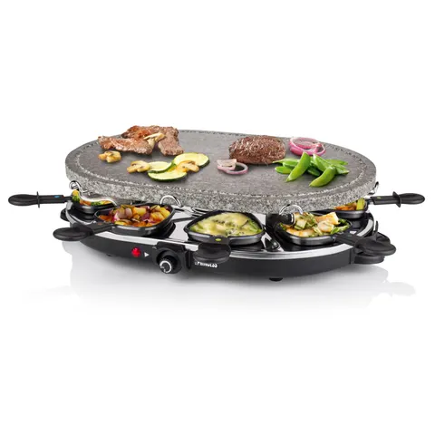 Princess 162720 Raclette 8 Pfännchen Schwarz – Bild 2