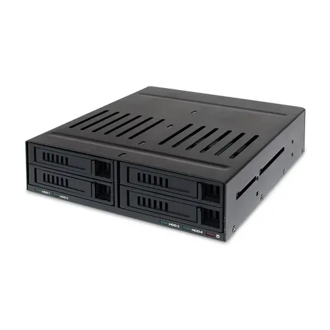 INTER-TECH SATA-Wechselrahmen, 4x 6,35 cm (2,5") – Bild 2