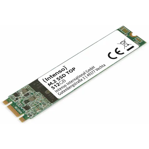 Intenso M.2-SSD, 512 GB, Mlc-flash – Bild 5
