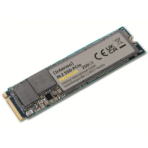 Intenso M.2 SSD PCIe Premium - 250 GB – Bild 3